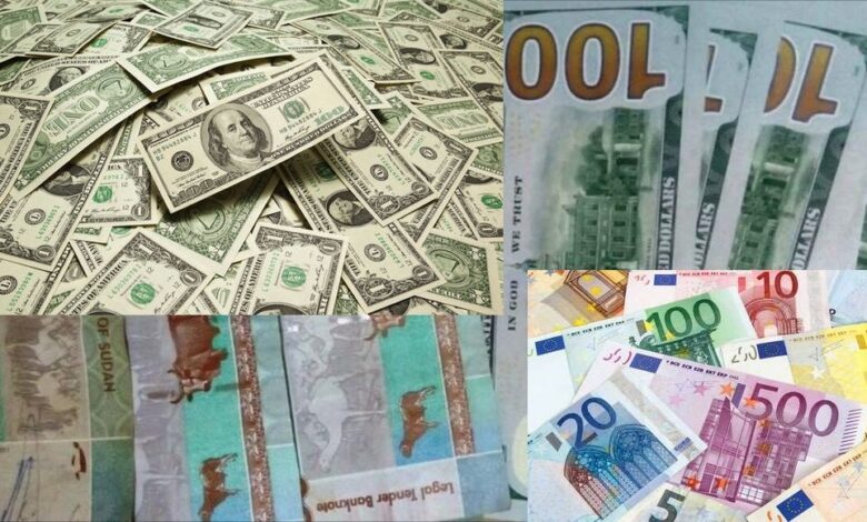 سعر الارتفاع جديد.. سعر الدولار في السودان اليوم السبت 30 سبتمبر 2023مدولار في السودان اليوم الخميس 28 سبتمبر 2023م